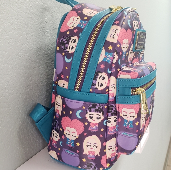 Loungefly Bags Disney Hocus Pocus Chibi Mini Backpack Poshmark